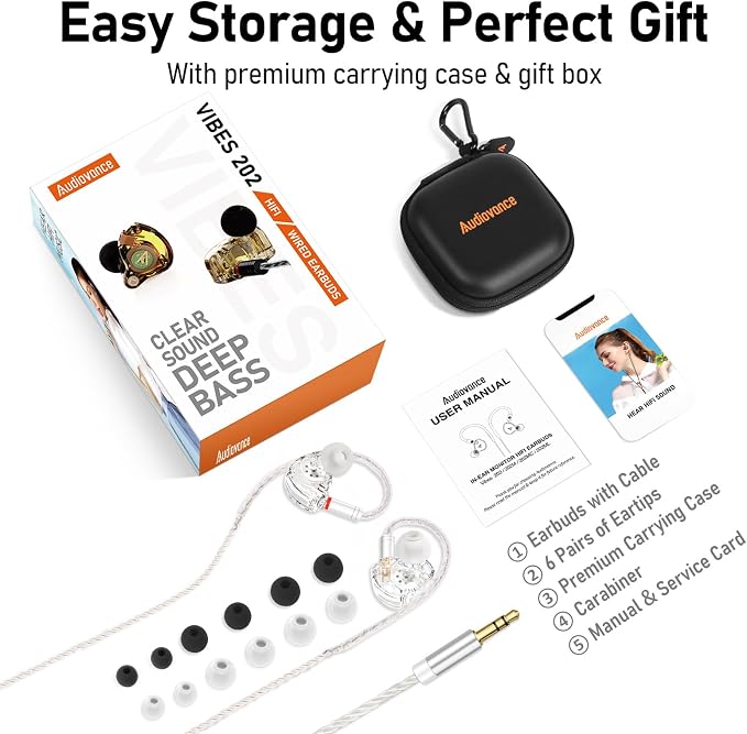Vibes 202 Wired Earbuds