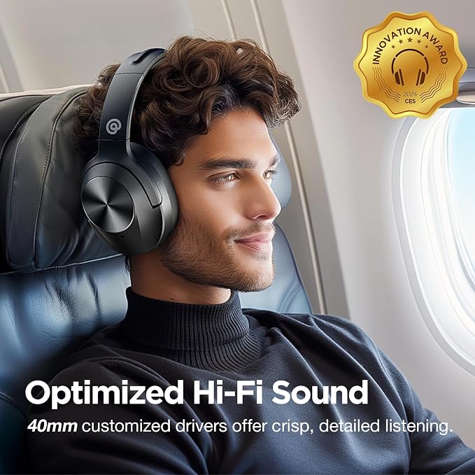 Upgrade Pro‑level Hybrid Active Noise Cancelling Headphones