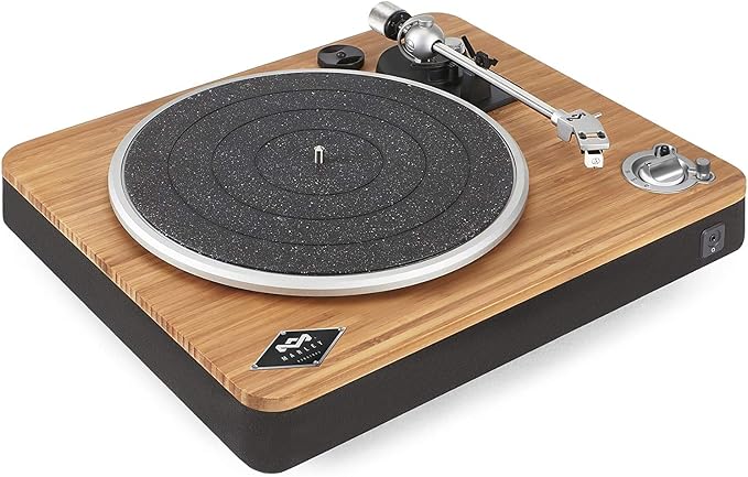 House of Marley Stir It Up Wireless Turntable: Vinyl Record Player