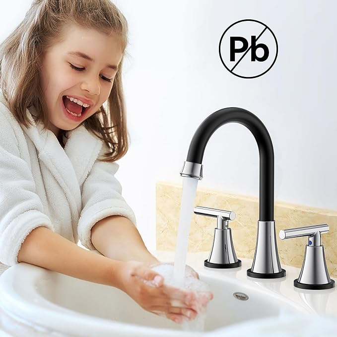 Bathroom Faucets for Sink 3 Hole