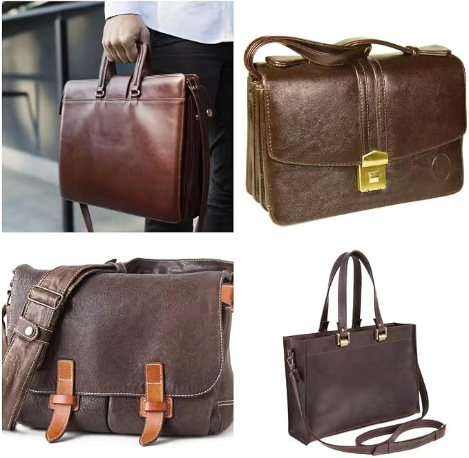 Full Grain Genuine Leather， Thickness 1.8-2.0mm，Genuine Leather Panel is