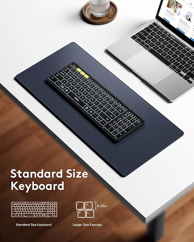 Samsers Foldable Bluetooth Keyboard