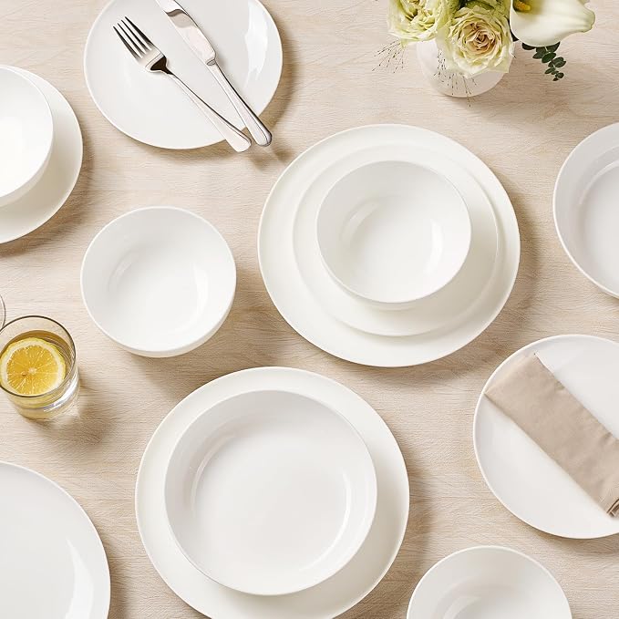 16-Piece Bone China Dinnerware Set
