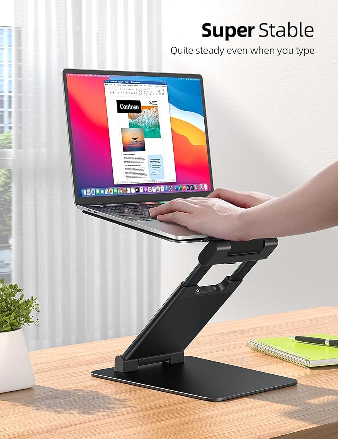 Nulaxy Height Adjustable Laptop Stand