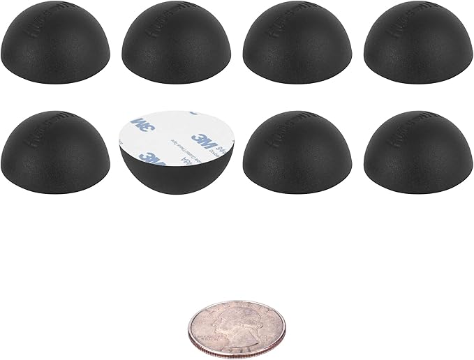 1" Platinum Silicone Speaker Isolation Pads