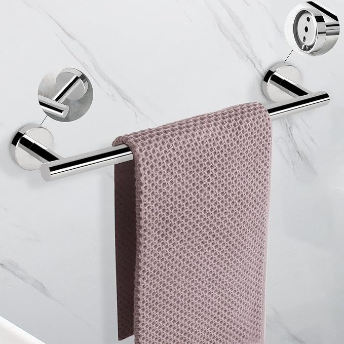Bathroom Hardware Set SUS 304 Thicken Stainless Steel-Towel Bar Set