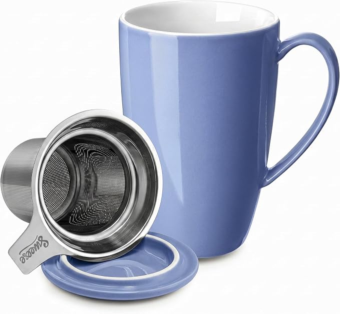 Sweese 15 OZ Porcelain Tea Mug
