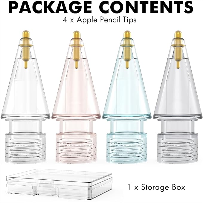NIUTRENDZ 4 Pack Replacement Tips
