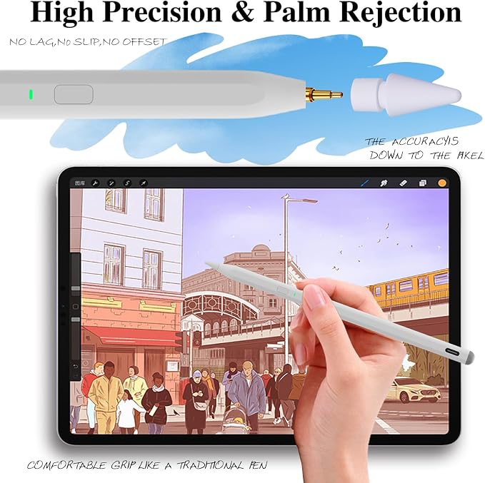 Stylus Pen for iPad11/10/9thGen,