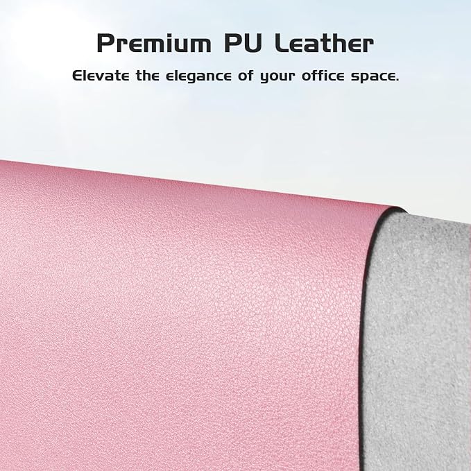 Aothia Leather Desk Pad Protector