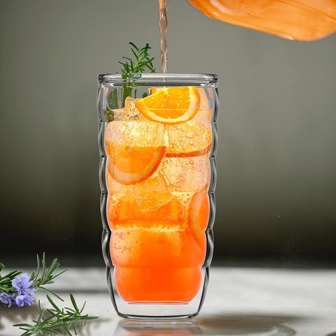Amazing Abby - Arctic - 24-Ounce Insulated Plastic Tumblers, Double-Wall