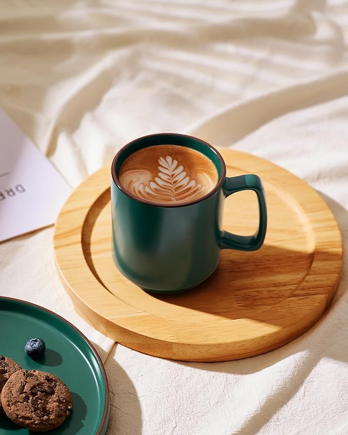 famiware Coffee Mugs Set of 6, Nebula 14oz Coffee Mugs Ceramic Cup Set |