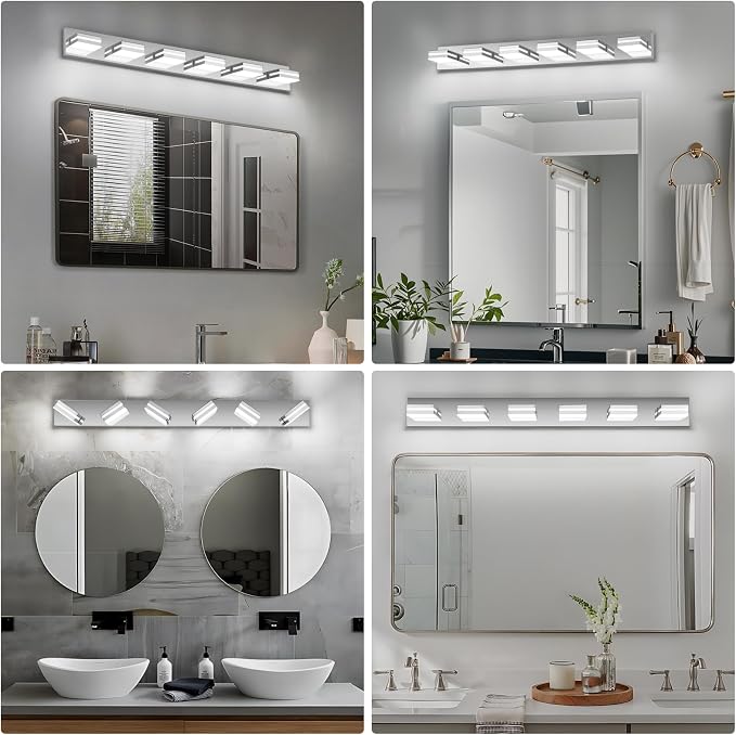 Modern LED Bathroom Lights Fixtures
