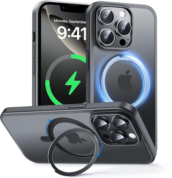 MAGIC JOHN 360° Rotatable Magnetic Invisible Stand