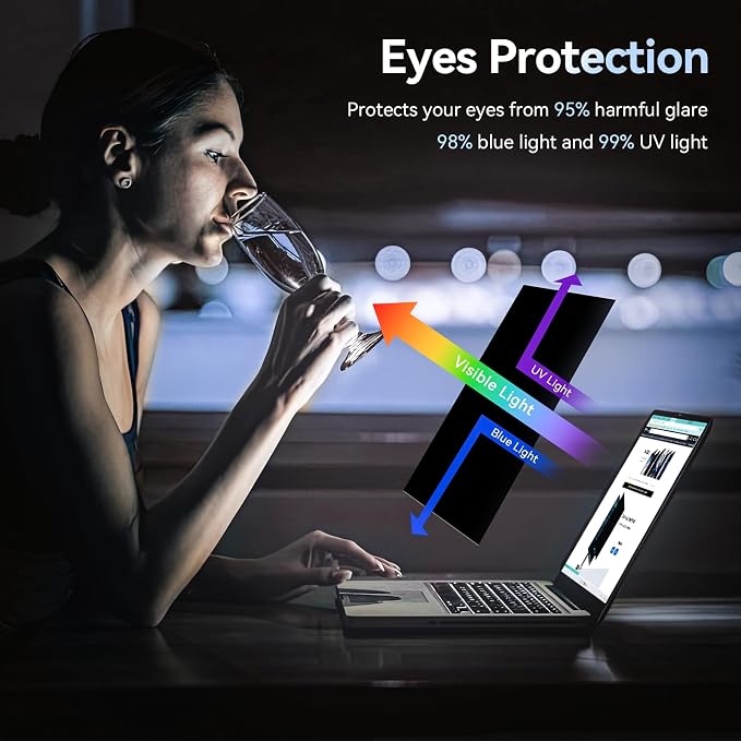 Laptop Privacy Screen 16 Inch Compatible