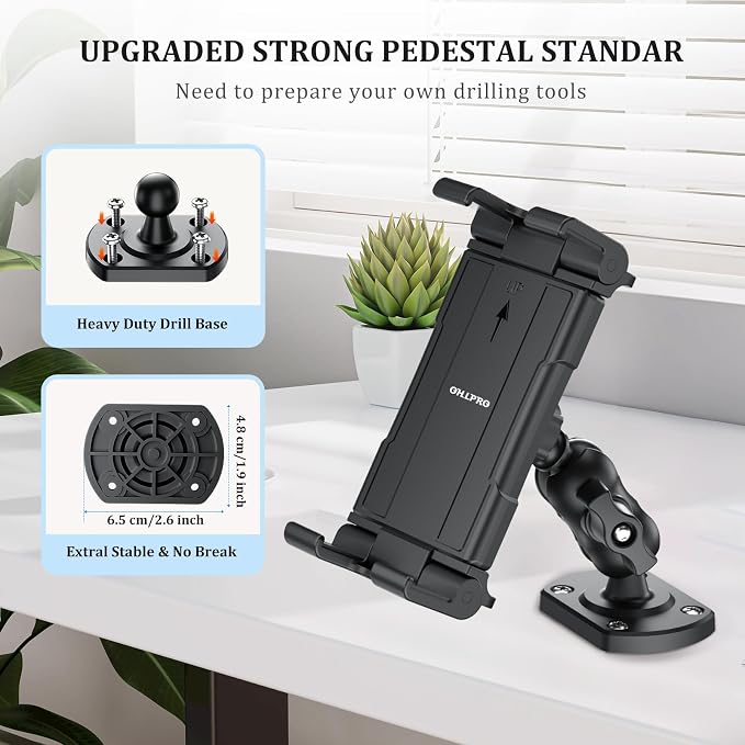 OHLPRO Tablet Wall Mount Holder