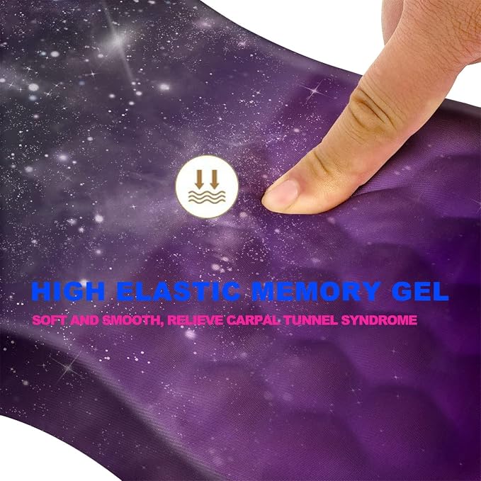 Mouse Pad Wrist Support, Ergonomic Mouse Pad