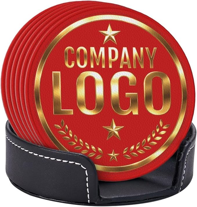 Custom Coaster with Logo