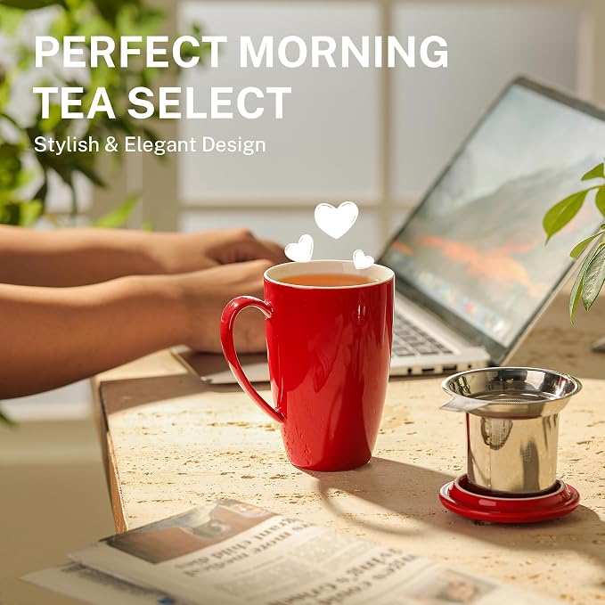 Sweese 15 OZ Porcelain Tea Mug