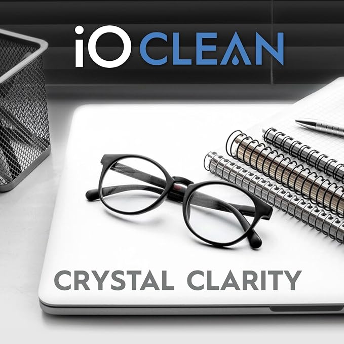 Eyeglass Lens Cleaner – Kit for Glasses, Touchscreens, Computer Monitors
