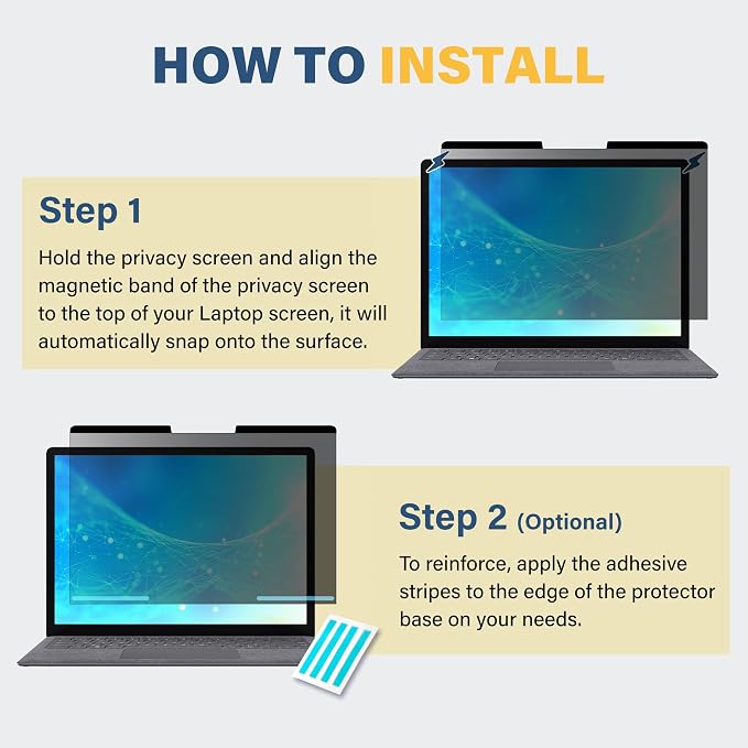 SenseAGE Magnetic Privacy Screen Protector
