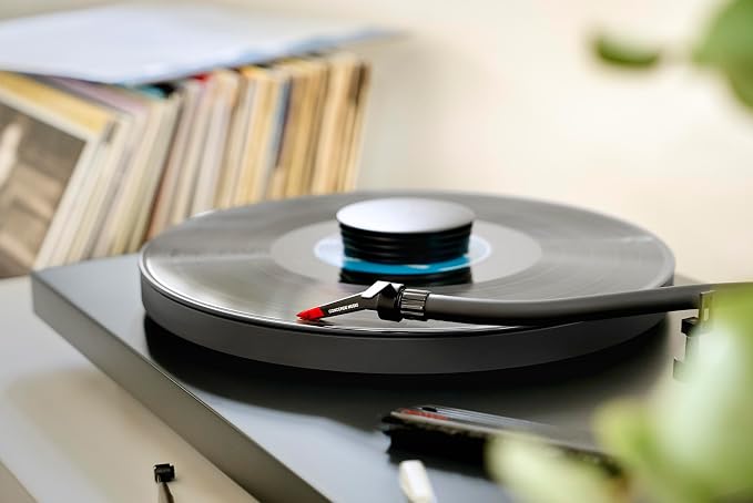 Ortofon Concorde Music Red Phono Cartridge Tool-Free Installation on S-shaped