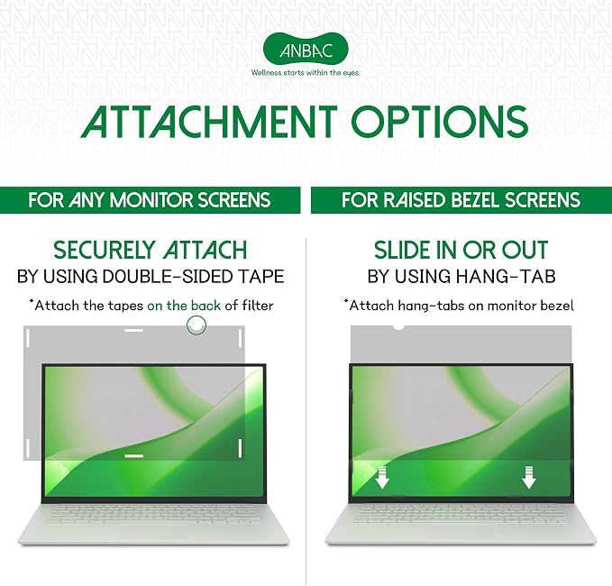17.3 Inch Laptop Privacy Screen Shield