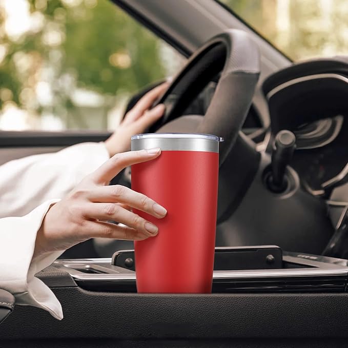 20 oz Tumbler with Lid Stainless Steel Insulated Tumblers Cups Travel Mug |