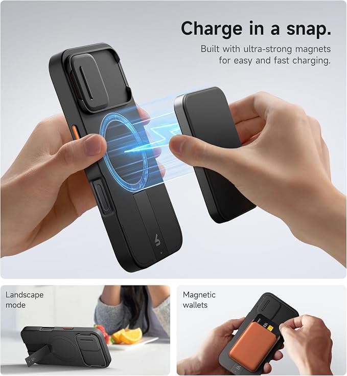 SURITCH for iPhone 16 Case