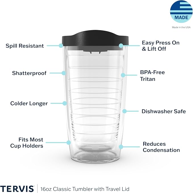 Tervis 16oz Tritan Tumbler | Sara Berrenson
