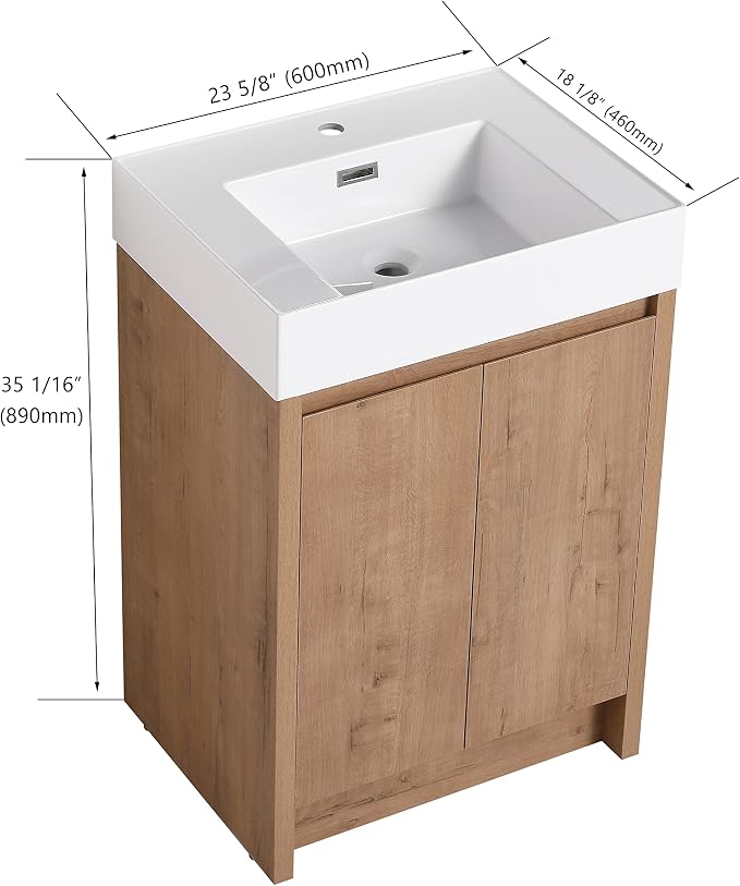 24 inch Bathroom Vanity with Sink