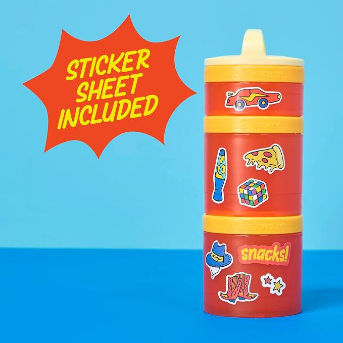 Whiskware Stackable Snack Containers