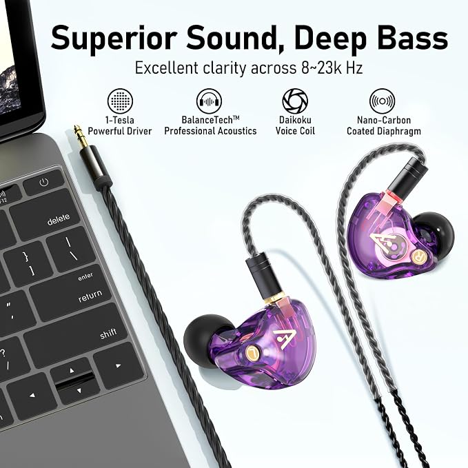 Vibes 202 Wired Earbuds