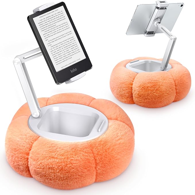 CreaDream Pumpkin Tablet Pillow Stand Holder