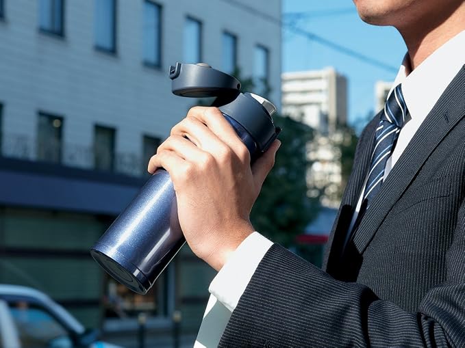 Zojirushi Stainless Steel Mug, Smoky Blue