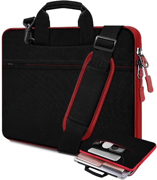 Universal Laptop Shoulder Bag 13-17.3 Inch Shockproof Briefcase