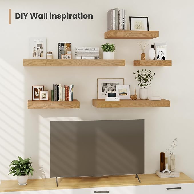 12 Inch Deep Floating Shelves
