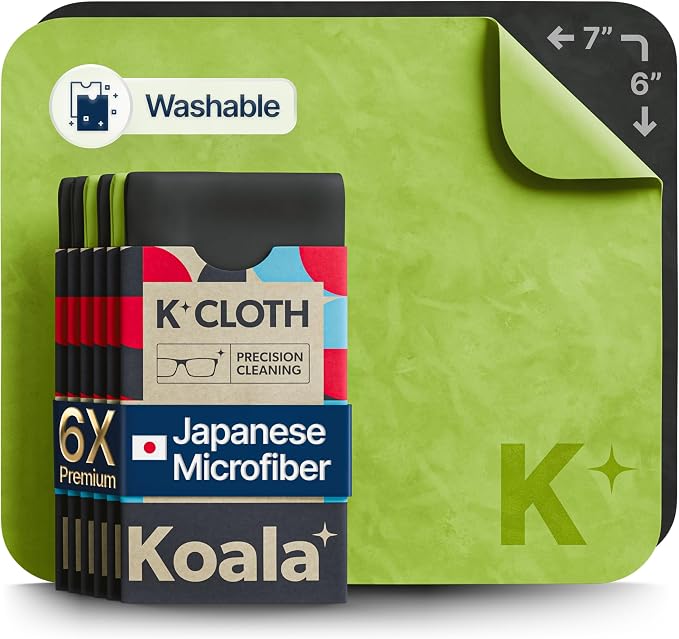 Koala Lens Cleaning Cloth | Japanese Microfiber | Glasses Cleaning Cloths |