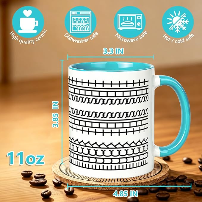 Fuck This Shit Coffee Mug, Secret Hidden Message Fuck This Shit Coffee Cup |