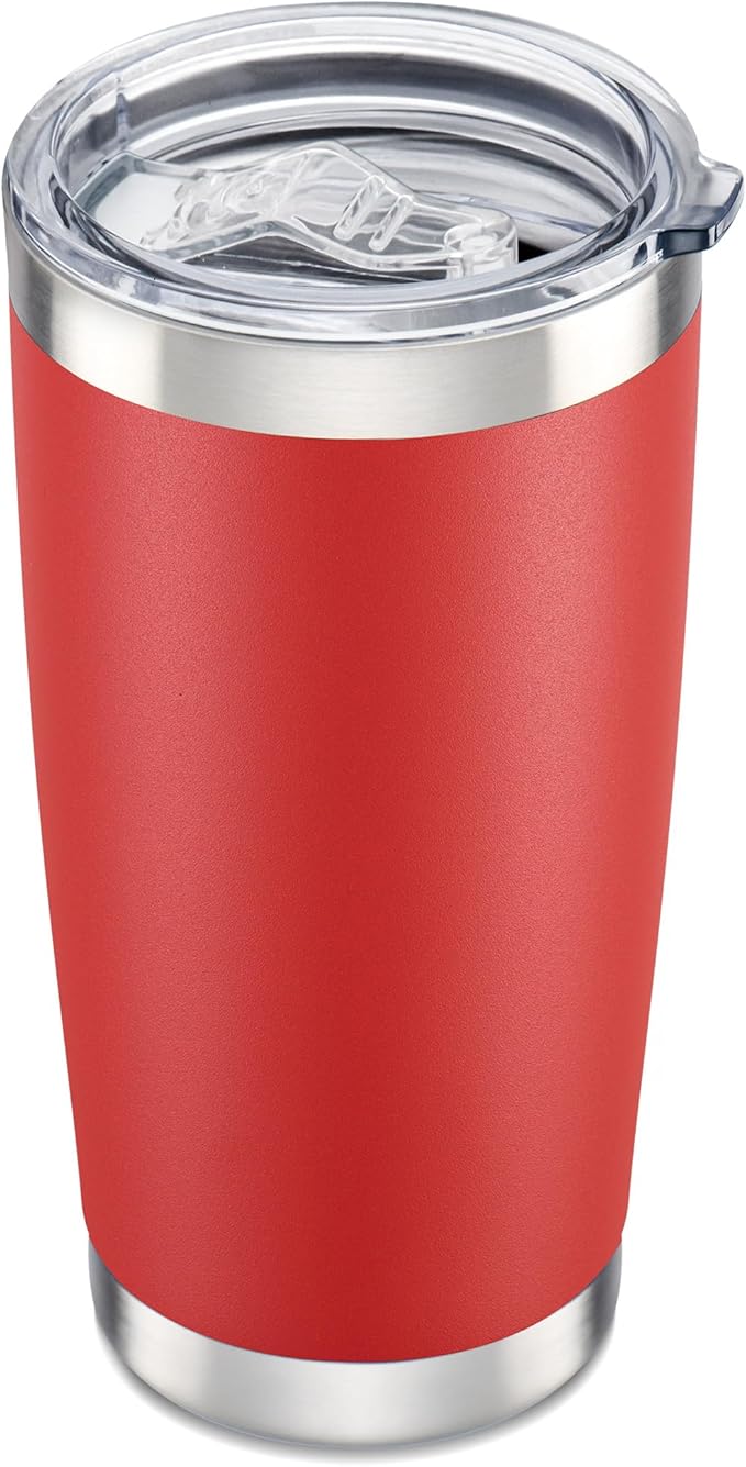 20 oz Tumbler with Lid Stainless Steel Insulated Tumblers Cups Travel Mug |