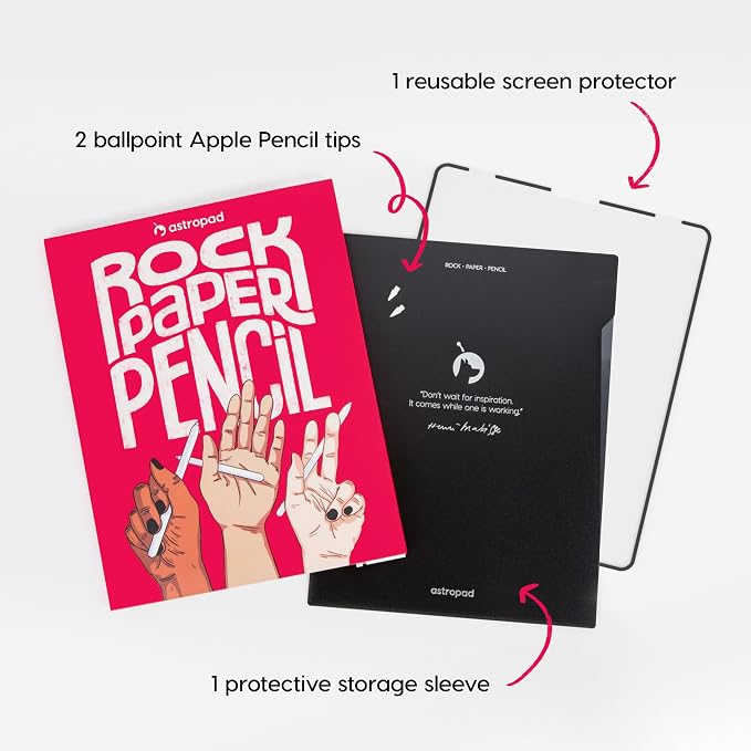 Astropad Rock Paper Pencil v2.0 – Paper Screen Protector