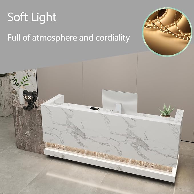 Front Desk Reception Counter