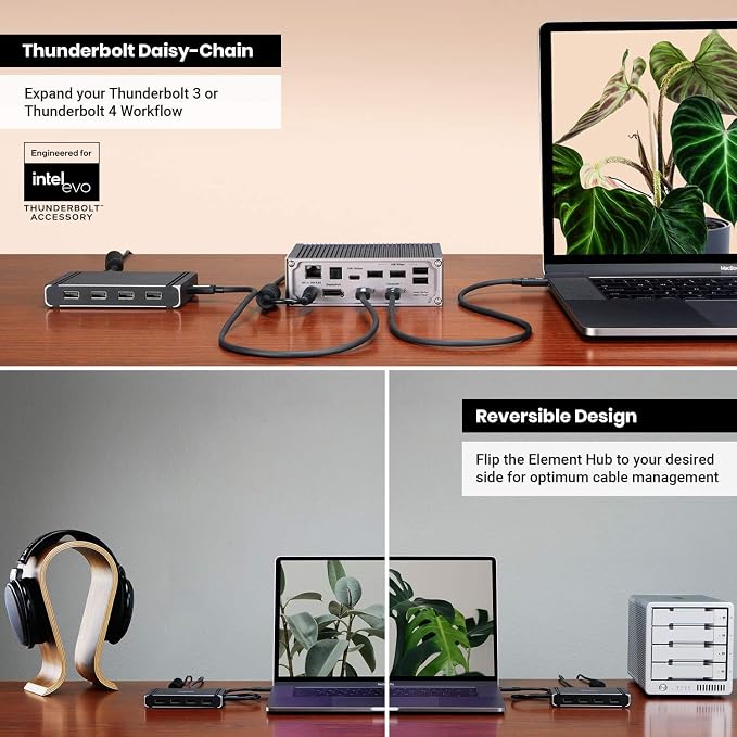 CalDigit Thunderbolt 4 Element Hub