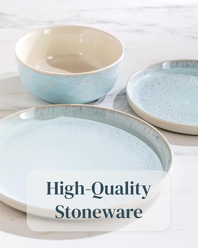 32 Piece Stoneware Dinnerware Set