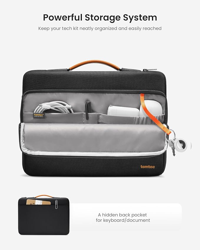 tomtoc 360 Protective Laptop Carrying Case