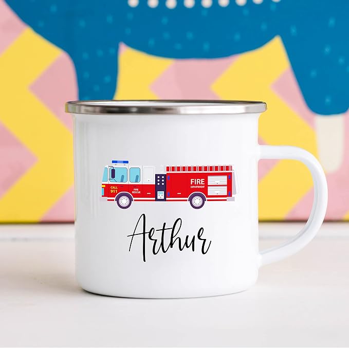 Personalized Mug for Kids, Girls | Customized Hot Chocolate Cocoa Coffee & Milk
