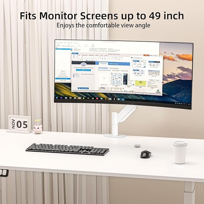 Suptek Ultrawide Monitor Arm Mount