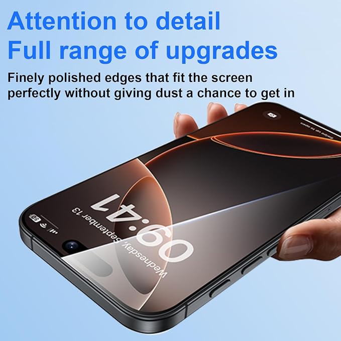 OneFish Full Edge Coverage Tempered Glass Screen Protector