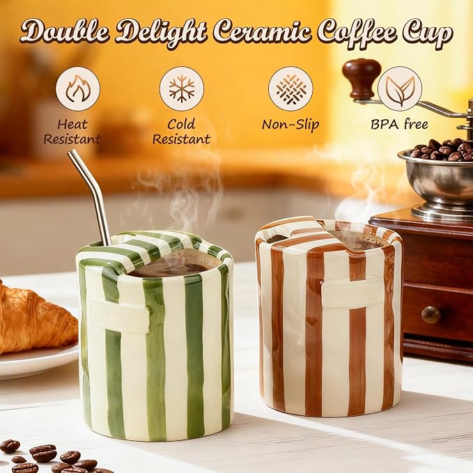 Novelty Ceramic Coffee Mug