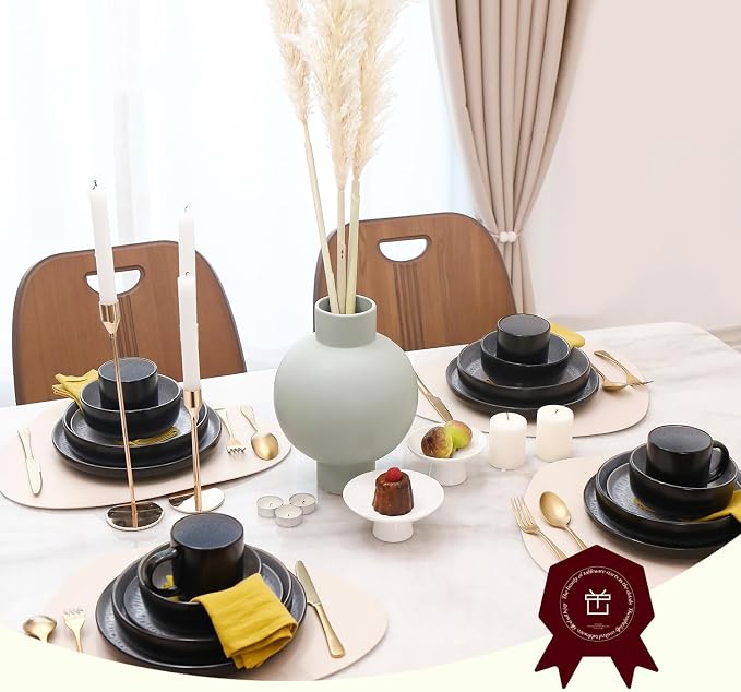 HomeVss 20-Piece Dinnerware Set